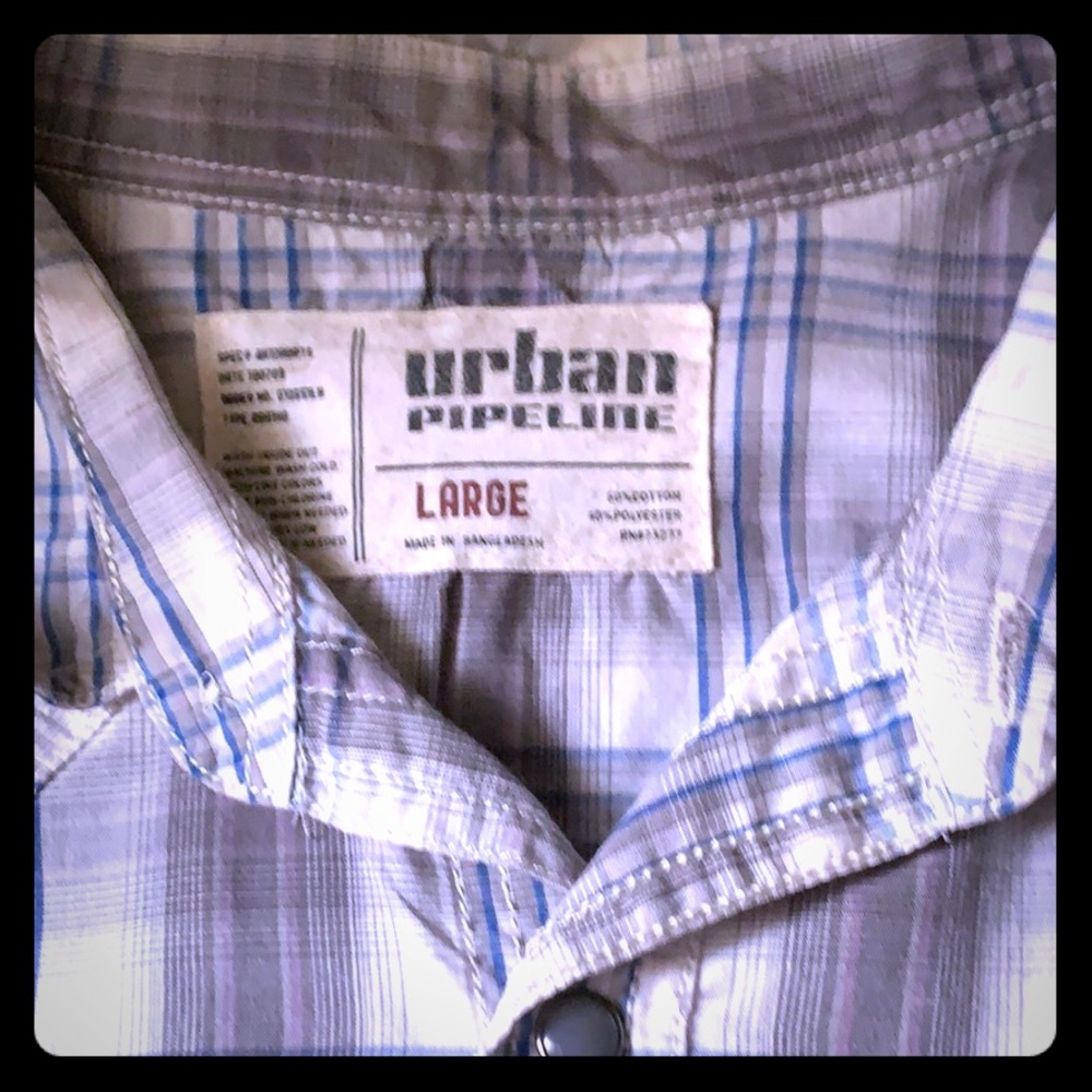 Men’s dress shirt